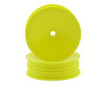 Team Associated 2.2" "Slim" Front Buggy Wheels (Yellow) (2) (B6) w/12mm Hex ASC-91758