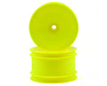 Team Associated 12mm Hex 2.2 Rear Hex Wheels (2) (Yellow)  asc9696