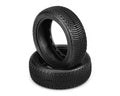 JConcepts Fuzz Bite LP 2.2" 4WD Front Buggy Carpet Tires (2) (Pink) JCO3108-010