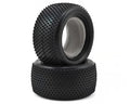 JConcepts Pin Downs 2.2" Rear Buggy Carpet Tires (2) (Pink) JCO3136-010