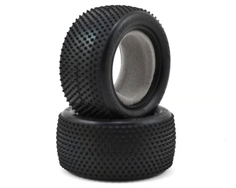 JConcepts Pin Downs 2.2" Rear Buggy Carpet Tires (2) (Pink) JCO3136-010