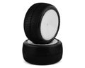 JConcepts Fuzz Bite LP 2.2" Pre-Mounted Rear Buggy Carpet Tires (White) (2) w/12mm Hex  JCO3152-101021(Pink)