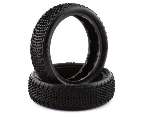 JConcepts Fuzz Bite LP 2.2" 2WD Front Buggy Carpet Tires (2) (Pink)  JCO3165-010