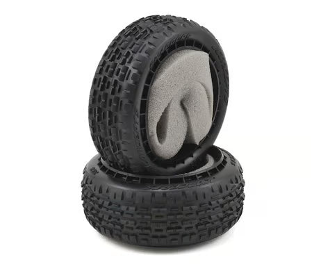 JConcepts Swaggers 2.2" 4WD Front Buggy Carpet Tires (2) (Pink)  JCO3166-010