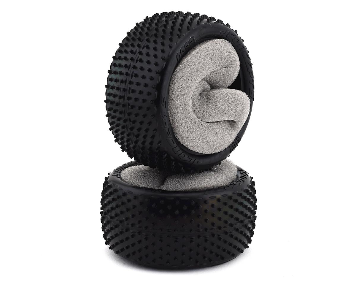 JConcepts Nessi 2.2" Rear Buggy Carpet Tires (2) (Pink)JCO3167-010