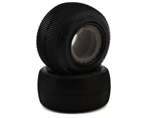 JConcepts Fuzz Bite 2.2" Stadium Truck Carpet Tires (2) (Pink) Part#: JCO3191-010