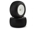 JConcepts Fuzz Bite 2.2" Pre-Mounted Stadium Truck Tires (White) (2) (Pink) w/12mm Hex JCO3191-101091