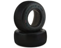 JConcepts Fuzz Bite Short Course Carpet Tires (2) (Pink) JCO3192-010