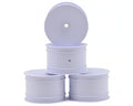 JConcepts Mono 2.2 Rear Wheels (White) (4) (B7/B6/B74/RB6) w/12mm Hex. Jco3348w