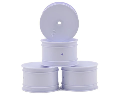 JConcepts Mono 2.2 Rear Wheels (White) (4) (B7/B6/B74/RB6) w/12mm Hex. Jco3348w