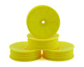 JConcepts Mono 2.2 "Slim" Front Wheels (Yellow) (4) (B7/B6/RB6/SRX2/YZ2) w/12mm Hex Jco-3376y