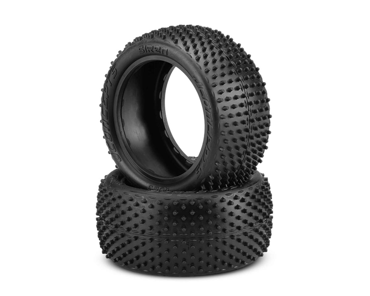 JConcepts Siren LP 2.2" Rear Buggy Carpet Tires (2) (Pink) JCO4029-010