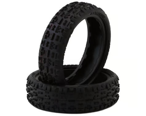 JConcepts Swaggoo 2.2" 2WD Front Buggy Carpet/Astroturf Tires (2) (Pink) JCO4035-010