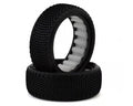 JConcepts Fuzz Bite Wide 2.2" 2WD Front Buggy Carpet Tires (2) (Pink)  JCO4061-010