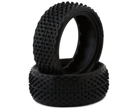 JConcepts Siren 2.2" 4WD Front Buggy Carpet Tires (2) (Pink) JCO4106-010