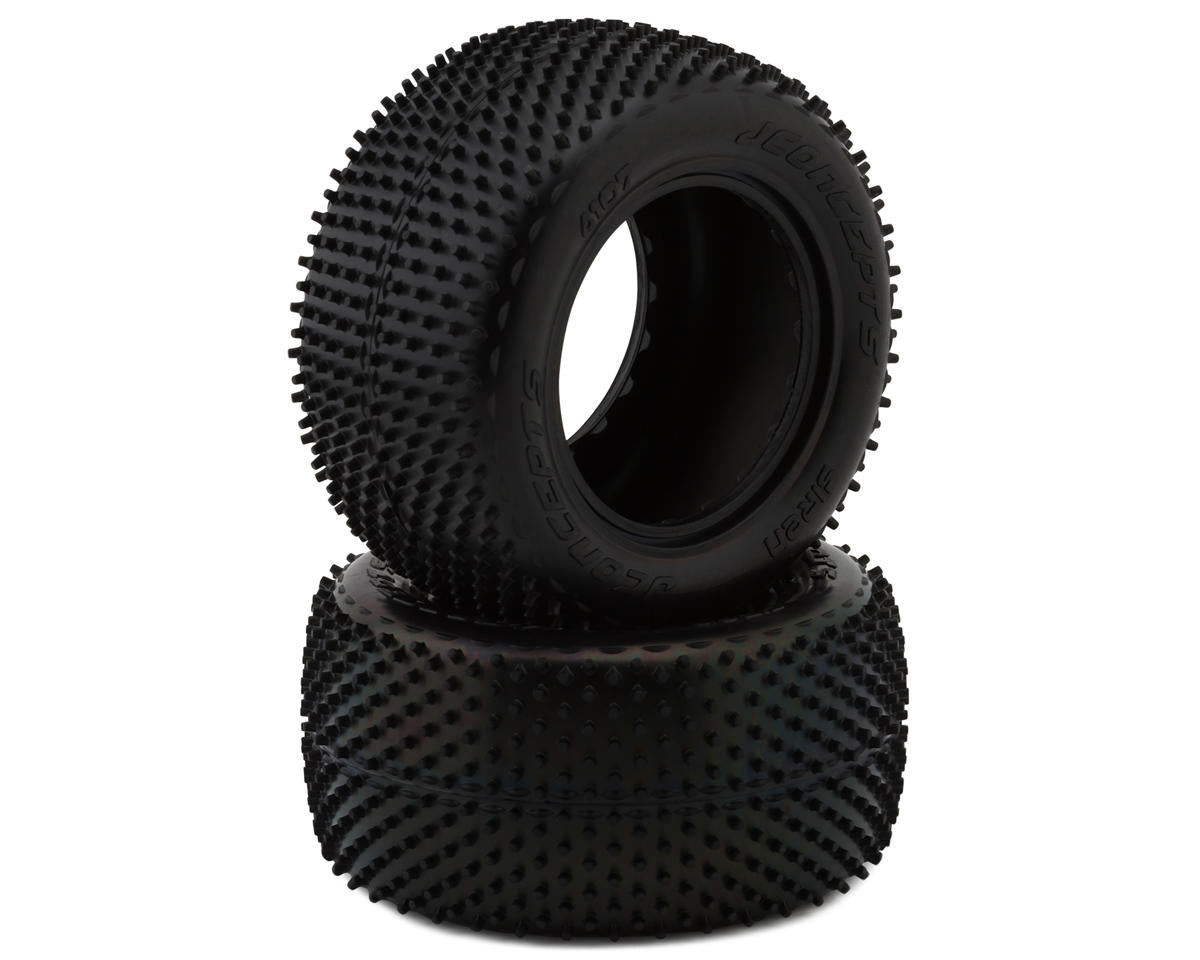 JConcepts 2.2" Siren 1/10 Stadium Truck Carpet Tires (2) (Pink) JCO4107-010